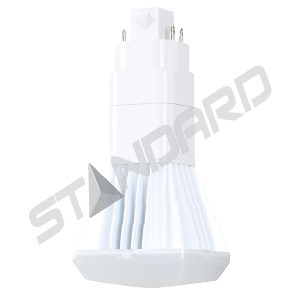 LED Lamp PL Vertical Long G24q - 4PINBase 9W 40K 120-277/347V IS & RS ballasts STANDARD