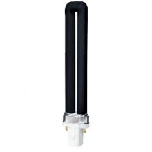 Stanpro (Standard Products Inc.) 14002 - CFL PLUG-IN TWIN TUBE 2-PIN G23 9W BLACK LIGHT BLUE STD