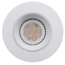 Stanpro (Standard Products Inc.) 62699 - TRADITIONAL RECESSED FIXTURES TRIMS 3IN ROUND WHITE