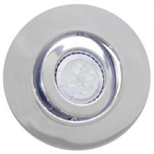 Stanpro (Standard Products Inc.) 62712 - RECESSED FIXTURES / TRIMS / ROUND / CHROME / 50W