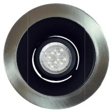 Stanpro (Standard Products Inc.) 64371 - TRADITIONAL RECESSED FIXTURES TRIMS 4IN ROUND BLACK-BRUSHED NICKEL ELUME