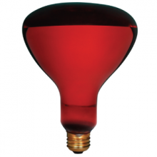 Stanpro (Standard Products Inc.) 46062 - INCANDESCENT SAFETY MAX INFRARED 250W R40 E26 120V RED STD