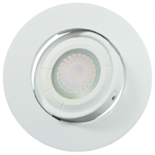 Stanpro (Standard Products Inc.) 64395 - TRADITIONAL RECESSED FIXTURES TRIMS 5IN ROUND WHITE