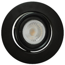 Stanpro (Standard Products Inc.) 64399 - TRADITIONAL RECESSED FIXTURES TRIMS 6IN ROUND BLACK