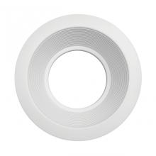 Stanpro (Standard Products Inc.) RD4WH - RET 4IN WHITE ROUND TRIM ONLY
