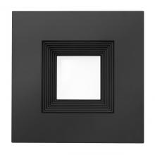 Stanpro (Standard Products Inc.) SQ6BK - RET 6IN BLACK SQUARE TRIM ONLY
