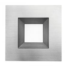 Stanpro (Standard Products Inc.) SQ6BN - RET 6IN BRUSHED NICKEL SQUARE TRIM ONLY