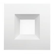 Stanpro (Standard Products Inc.) SQ6WH - RET 6IN WHITE SQUARE TRIM ONLY