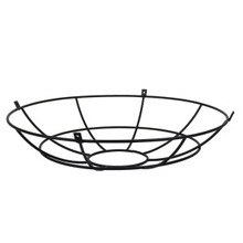 Stanpro (Standard Products Inc.) 67292 - 14 IN DECORATIVE PENDANTS HALF-CAGE INDUSTRIAL STYLE SERIES 400 BLACK