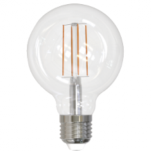 Stanpro (Standard Products Inc.) 67664 - LED Filament Lamp G25 E26 Base 7W 120V 27K 800LM Clear Vertical Dim Stan dard