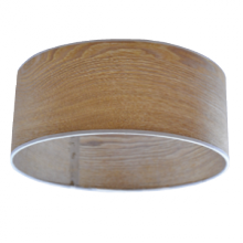 Stanpro (Standard Products Inc.) 65685 - LED/CL11/SHADE/RND/WOOD/STD