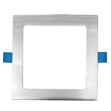 Stanpro (Standard Products Inc.) 65856 - LPDL 7W 120V 3000K 3IN BRUSHED NICKEL SQUARE 430lm