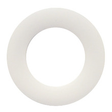 Stanpro (Standard Products Inc.) 65450 - GIMBAL TRIM 4IN WHITE CURVED ROUND