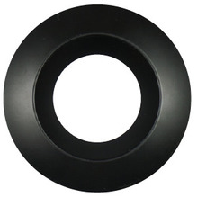 Stanpro (Standard Products Inc.) 64346 - PRESTO TRIM 6IN BLACK SMOOTH ROUND