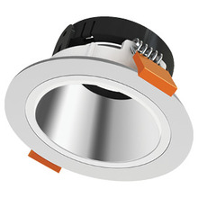 Stanpro (Standard Products Inc.) 64739 - LUMEINA TRIM 4IN CHROME-SILVER REFLECTOR ROUND