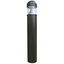 Stanpro (Standard Products Inc.) 65531 - Round LED Bollard 25W 1325LM 120-277V Bronze