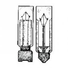 Stanpro (Standard Products Inc.) 51001 - MINIATURE LAMP T-2 24V 0.072A TEL. SLIDE NO. 1 CLEAR STD