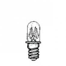 Stanpro (Standard Products Inc.) 50498 - MINIATURE LAMP ANSI:SP-57U T-17 240V 0.029A 7W E14 CLEAR STD