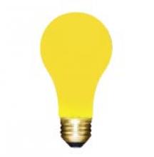 Stanpro (Standard Products Inc.) 52035 - INCANDESCENT COLORED 25W A19 E26 130V CERAMIC YELLOW STD