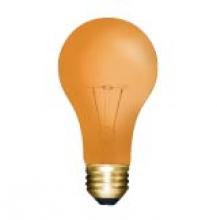 Stanpro (Standard Products Inc.) 52039 - INCANDESCENT COLORED 60W A19 E26 130V TRANSPARENT AMBER STD