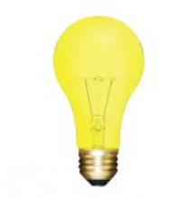 Stanpro (Standard Products Inc.) 52077 - INCANDESCENT COLORED 25W A19 E26 130V TRANSPARENT YELLOW STD