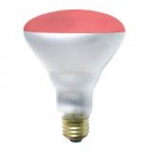 Stanpro (Standard Products Inc.) 10082 - INCANDESCENT COLORED 75W BR30 E26 130V TRANSPARENT RED STD