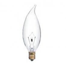 Stanpro (Standard Products Inc.) 50616 - INCANDESCENT 40W CA10 E12 130V CLEAR STD