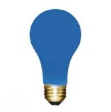 Stanpro (Standard Products Inc.) 52078 - INCANDESCENT COLORED 40W A19 E26 130V CERAMIC BLUE STD