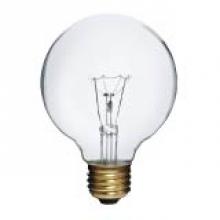 Stanpro (Standard Products Inc.) 50199 - INCANDESCENT 25W G25 E26 130V CLEAR STD