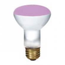 Stanpro (Standard Products Inc.) 52065 - INCANDESCENT COLORED 50W R20 E26 130V TRANSPARENT PINK STD