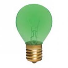 Stanpro (Standard Products Inc.) 50799 - INCANDESCENT COLORED 10W S11 E17 130V TRANSPARENT GREEN STD