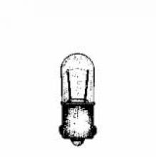 Stanpro (Standard Products Inc.) 51105 - MINIATURE LAMP T-6.8 6V 1.2A BA7s CLEAR 10 PACK STD