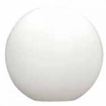 Stanpro (Standard Products Inc.) 35499 - GLOBE 10in WITHOUT NECK 5.25in HOLE ACRYLIC WHITE STD