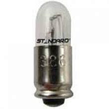 Stanpro (Standard Products Inc.) 50254 - MINIATURE LAMP ANSI:388 T-1.75 28V 0.04A 1W S4s/8 CLEAR 10 PACK STD