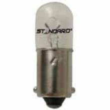 Stanpro (Standard Products Inc.) 50240 - MINIATURE LAMP ANSI:1843 T-3.25 28V 0.022A 0.62W BA9s CLEAR STD