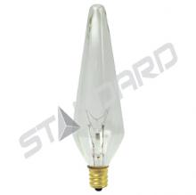 Stanpro (Standard Products Inc.) 59817 - INCANDESCENT HEXAGONAL 60W HX10 E12 130V CLEAR STD