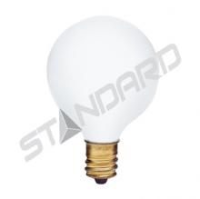 Stanpro (Standard Products Inc.) 50779 - INCANDESCENT 25W G16.5 E14 130V WHITE STD