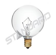 Stanpro (Standard Products Inc.) 52453 - INCANDESCENT 25W G16.5 E12 130V CLEAR 2 PACK E-LUME