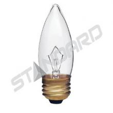 Stanpro (Standard Products Inc.) 50526 - INCANDESCENT 40W B10 E26 120V CLEAR BRITELUX STD