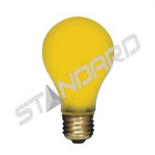 Stanpro (Standard Products Inc.) 50153 - INCANDESCENT BUG LIGHT 60W A19 E26 130V CERAMIC YELLOW 2 PACK STD