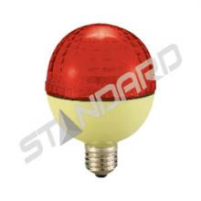 Stanpro (Standard Products Inc.) 52206 - INCANDESCENT FLASHING LAMP 1W G25 E26 120V RED