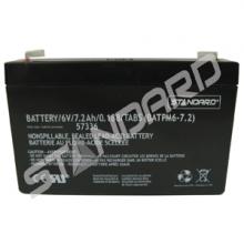 Stanpro (Standard Products Inc.) 57336 - LEAD ACID BATTERY 6V 7.2AH