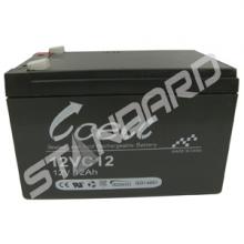 Stanpro (Standard Products Inc.) 57804 - BATTERY/12V/12AH (BAT12-12-FO-02)