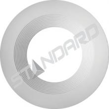 Stanpro (Standard Products Inc.) 63277 - FLEXLED TRIM 4IN WHITE BAFFLE ROUND