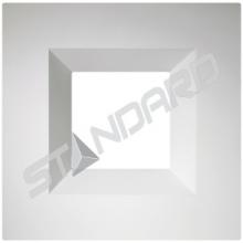 Stanpro (Standard Products Inc.) 63290 - RFL4/TR/REC/SQR/WH/STD
