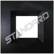 Stanpro (Standard Products Inc.) 63291 - RFL4/TR/REC/SQR/BLK/STD