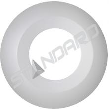 Stanpro (Standard Products Inc.) 63292 - FLEXLED TRIM 6IN WHITE SLIM ROUND