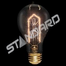 Stanpro (Standard Products Inc.) 59839 - INCANDESCENT VICTORIAN STYLE SINGLE LOOP 40W A19 E26 120V CLEAR STD