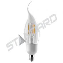 Stanpro (Standard Products Inc.) 64274 - LED Filament Lamp F11 E12 Base 3.5W 120V 27K Dim Standard