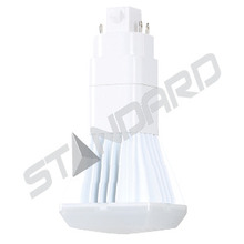 Stanpro (Standard Products Inc.) 64476 - LED Lamp PL Vertical Long G24q - 4PINBase 9W 40K 120-277/347V IS & RS ballasts STANDARD